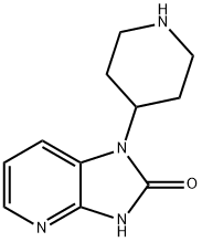 1-(piperidin-4-il)-1H-imidazo[4,5-b]piridin-2(3H)-onas