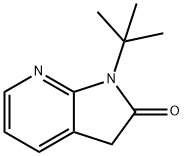 1-(tret-butil)-1,3-dihidro-2H-pirolo[2,3-b]piridin-2-onas