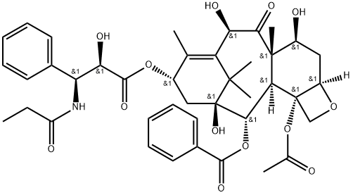 10-deacetilpaklitakselio etilo analogas