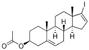 17-jodoandrosta-5,16-dien-3-beta-olio 3-acetatas