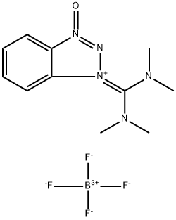 2-(1H-benzotriazol-1-il)-1,1,3,3-tetrametiluronio tetrafluorboratas