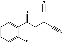 2-[2-(2-fluorfenil)-2-oksoetil]propandinitrilas