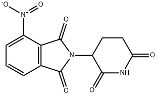 2-(2,6-dioksopiperidin-3-il)-4-nitroizoindolin-1,3-dionas
