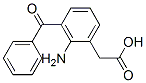 2-(2-amino-3-benzoil-fenil)acto rūgštis