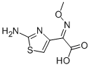 2-(2-aminotiazol-4-il)-2-metoksiiminoacto rūgštis