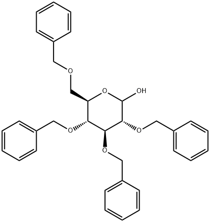 2,3,4,6-tetra-O-benzil-D-gliukopiranozė