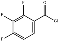 2,3,4-TRIFLUOROBENZOYL CHLORIDAS