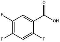 2,4,5-trifluorbenzenkarboksirūgštis