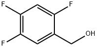 2,4,5-trifluorbenzilo alkoholis