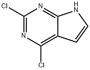 2,4-DICHLORO-7H-PIROLO2,3-DPIRIMIDINAS