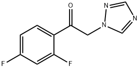 2,4-difluor-alfa-(1H-1,2,4-triazolil)acetofenonas