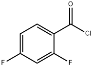 2,4-difluorbenzoilo chloridas