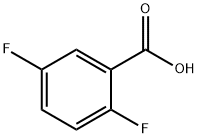 2,5-difluorbenzenkarboksirūgštis