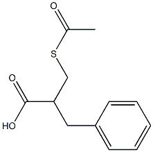 2-[(acetiltio)metil]-fenilpropiono rūgštis