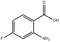 2-amino-4-fluorbenzenkarboksirūgštis