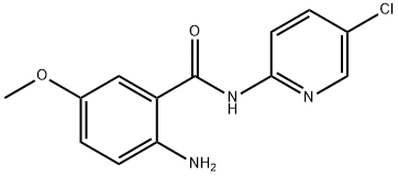 2-AMino-N-(5-chlorpiridin-2-il)-5-metoksibenzamamidas
