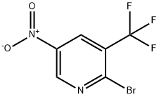 2-brom-5-nitro-3-(trifluormetil)piridinas