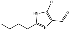2-butil-4-chlor-5-formilimidazolas