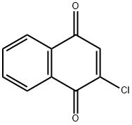 2-chlor-1,4-naftochinonas