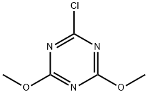 2-chlor-4,6-dimetoksi-1,3,5-triazinas
