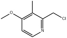 2-chlormetil-3-metil-4-metoksipiridinas