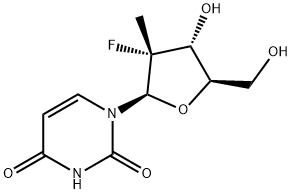 2'-deoksi-2'-fluor-2'-C-metiluridinas