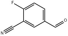 2-fluor-5-formilbenzonitrilas