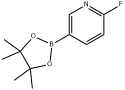 2-fluor-5-(tetrametil-1,3,2-dioksaborolan-2-il)piridinas