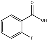 2-fluorbenzenkarboksirūgštis