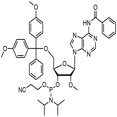 2’-O-metil-rA(N-Bz)fosforamiditas