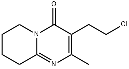 3-(2-chloroetil)-6,7,8,9-tetrahidro-2-metil-4H-pirido[1,2-a]pirimidin-4-onas
