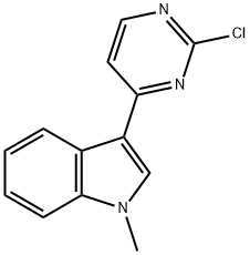 3-(2-chlorpirimidin-4-il)-1-metilindolas