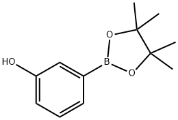 3-(4,4,5,5-tetrametil-1,3,2-dioksaborolan-2-il)fenolis