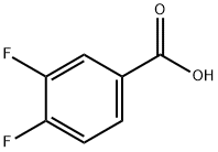 3,4-difluorbenzenkarboksirūgštis