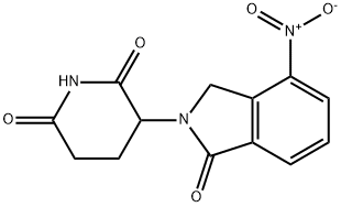 3-(4-nitro-1-okso-1,3-dihidroizoindol-2-il)piperidin-2,6-dionas