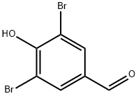 3,5-dibrom-4-hidroksibenzaldehidas