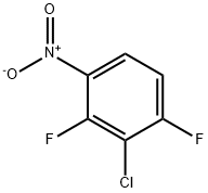 3-CHLORO-2,4-DIFLUORONITROBENZENAS