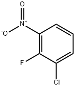 3-CHLORO-2-FLUORONITROBENZENAS