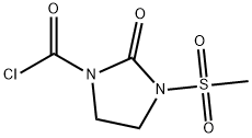 3-chlorkarbonil-1-metansulfonil-2-imidazolidinonas