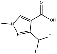 3-(difluormetil)-1-metil-1H-pirazol-4-karboksirūgštis