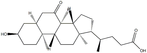 3alfa-hidroksi-7-okso-5-beta-cholano rūgštis
