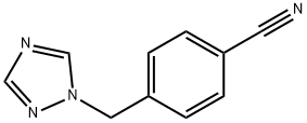 4-(1H-1,2,4-triazol-1-ilmetil)benzonitrilas