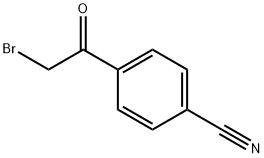 4-(2-bromacetil)benzonitrilas