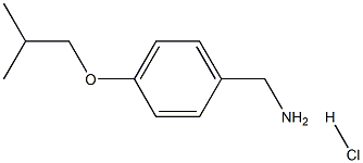 4-(2-metilpropoksi)benzenmetanamino hidrochloridas
