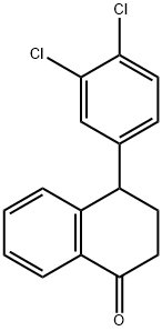 4-(3,4-dichlorfenil)-1-tetralonas