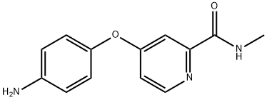 4-(4-aminofenoksi)-N-metilpikolinamidas