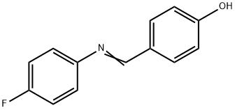4-[[(4-fluorfenil)imino]metil]-fenolis