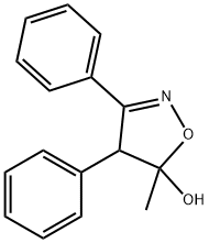 4,5-dihidro-5-metil-3,4-difenil-5-izoksazololis