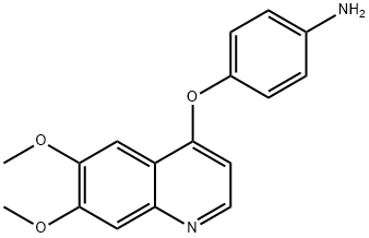 4-((6,7-dimetoksichinolin-4-il)oksi)anilinas