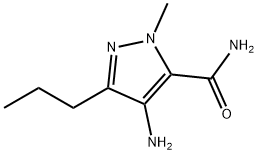 4-amino-1-metil-3-propil-5-pirazolkarboksamidas